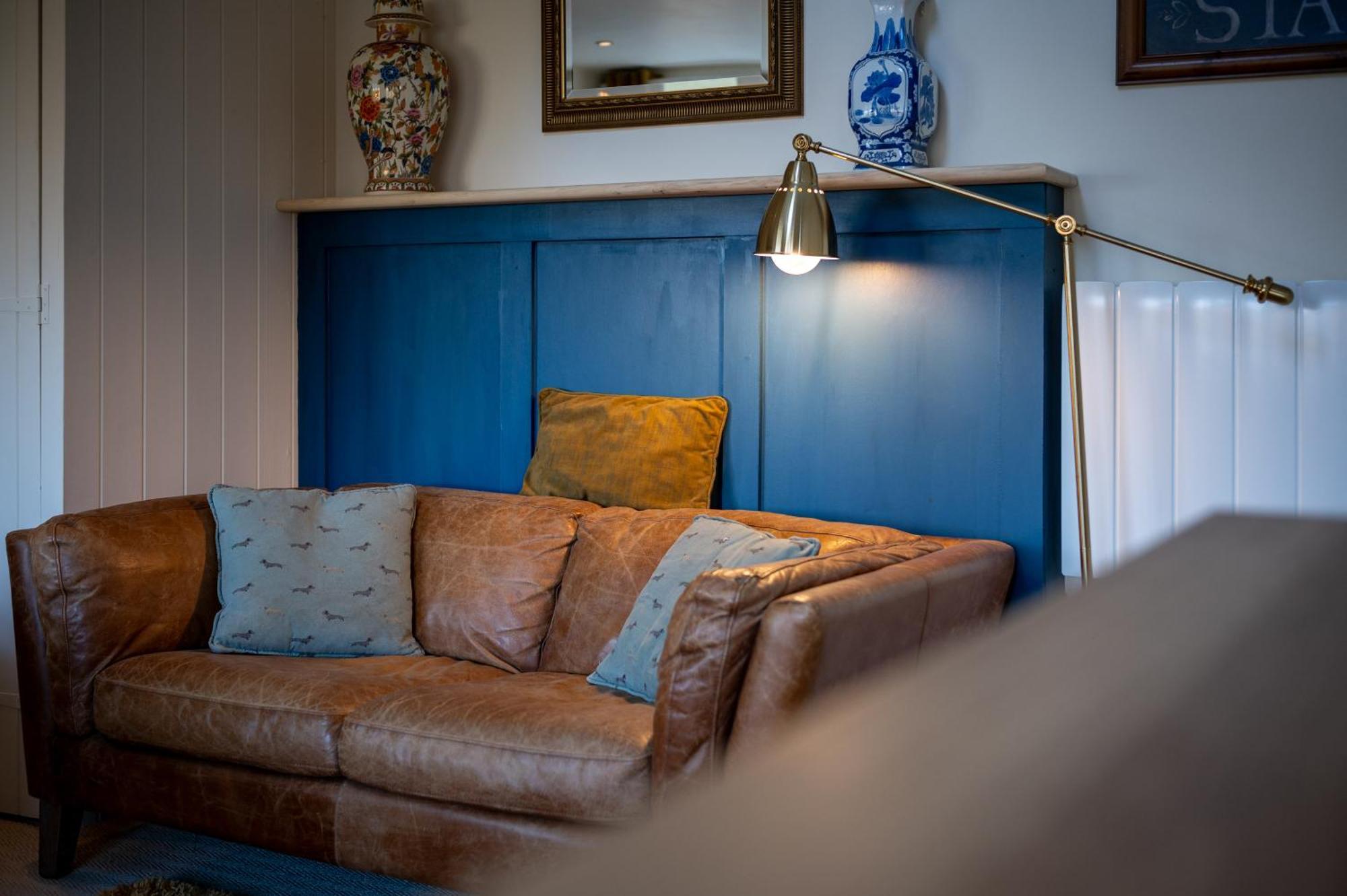 The Nook Villa Debenham Eksteriør billede